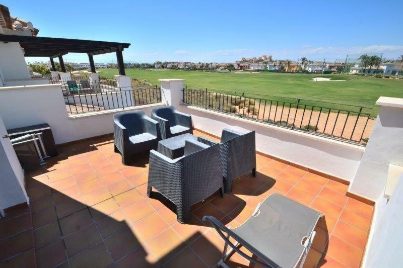 Luxury Front Line Home On Mar Menor Golf Resort Торре-Пачеко Экстерьер фото