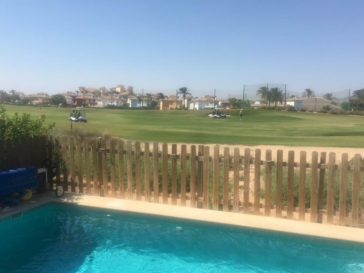 Luxury Front Line Home On Mar Menor Golf Resort Торре-Пачеко Экстерьер фото